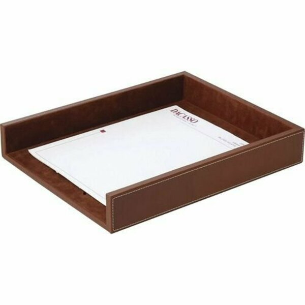 Dacasso Letter Tray, Letter, Rustic, 13-3/5inx10-3/5inx2in, BN DACA3201